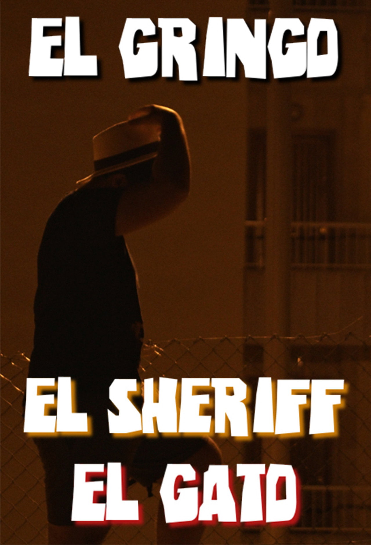 El Gringo, el Sheriff y el Gato filmaffisch