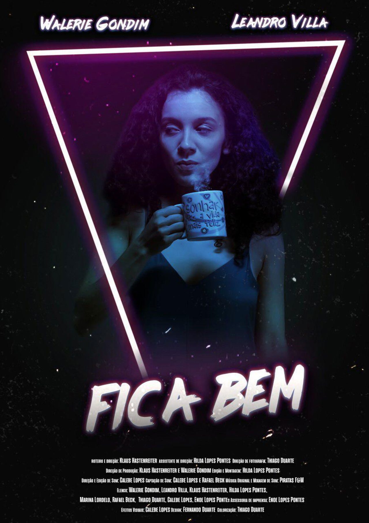 Fica Bem Backdrop