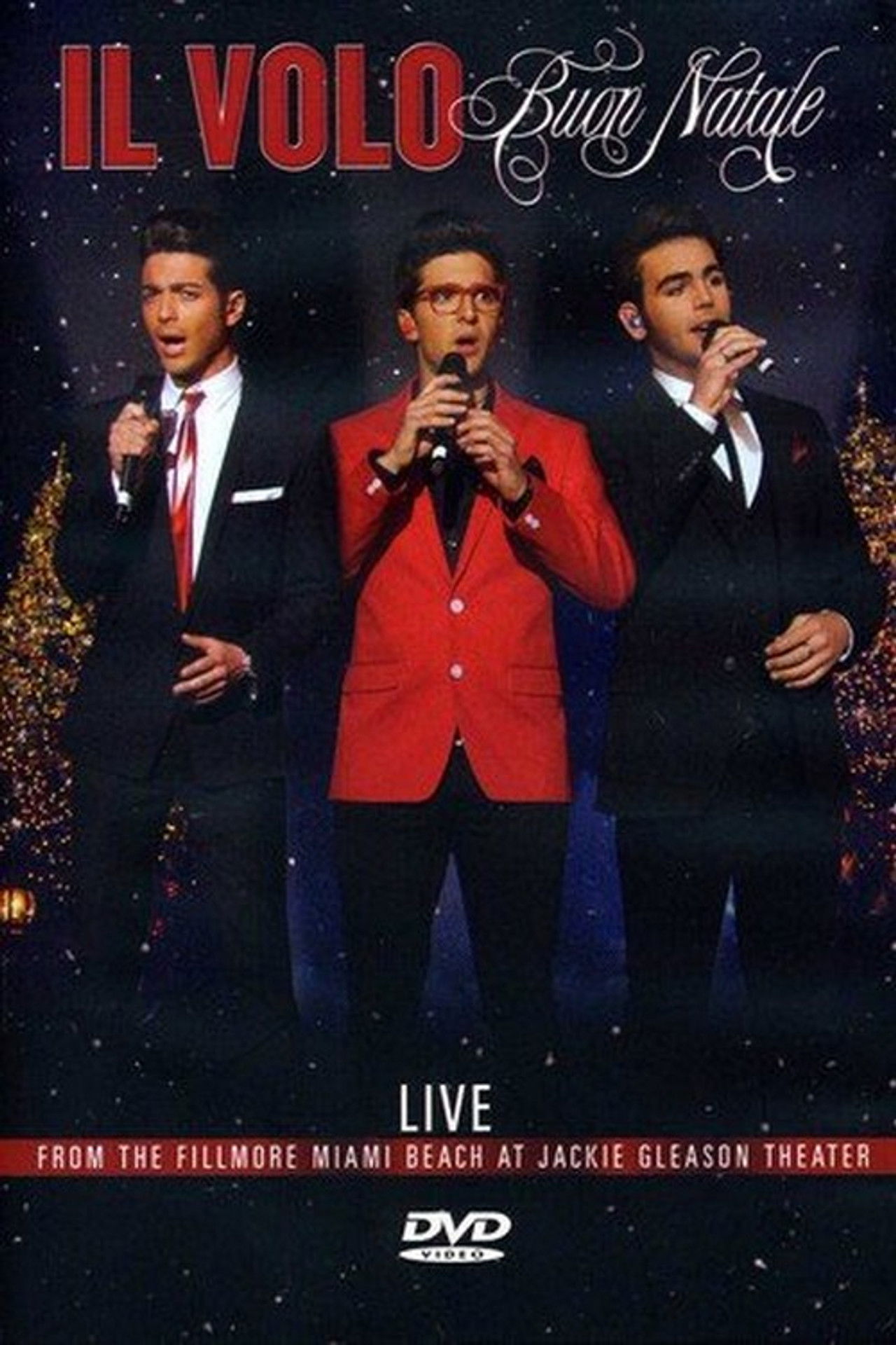 Il Volo: Buon Natale - Live From The Fillmore Miami Beach 2013 Backdrop