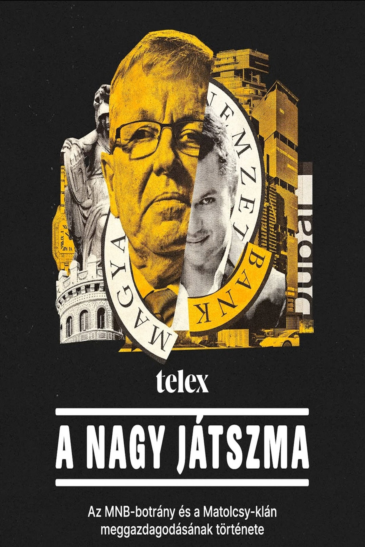 A nagy játszma – plakát 2