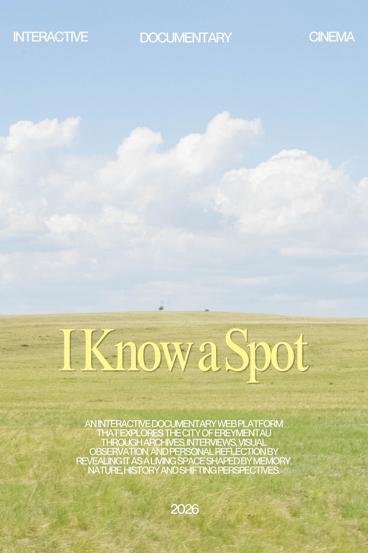 I Know a Spot