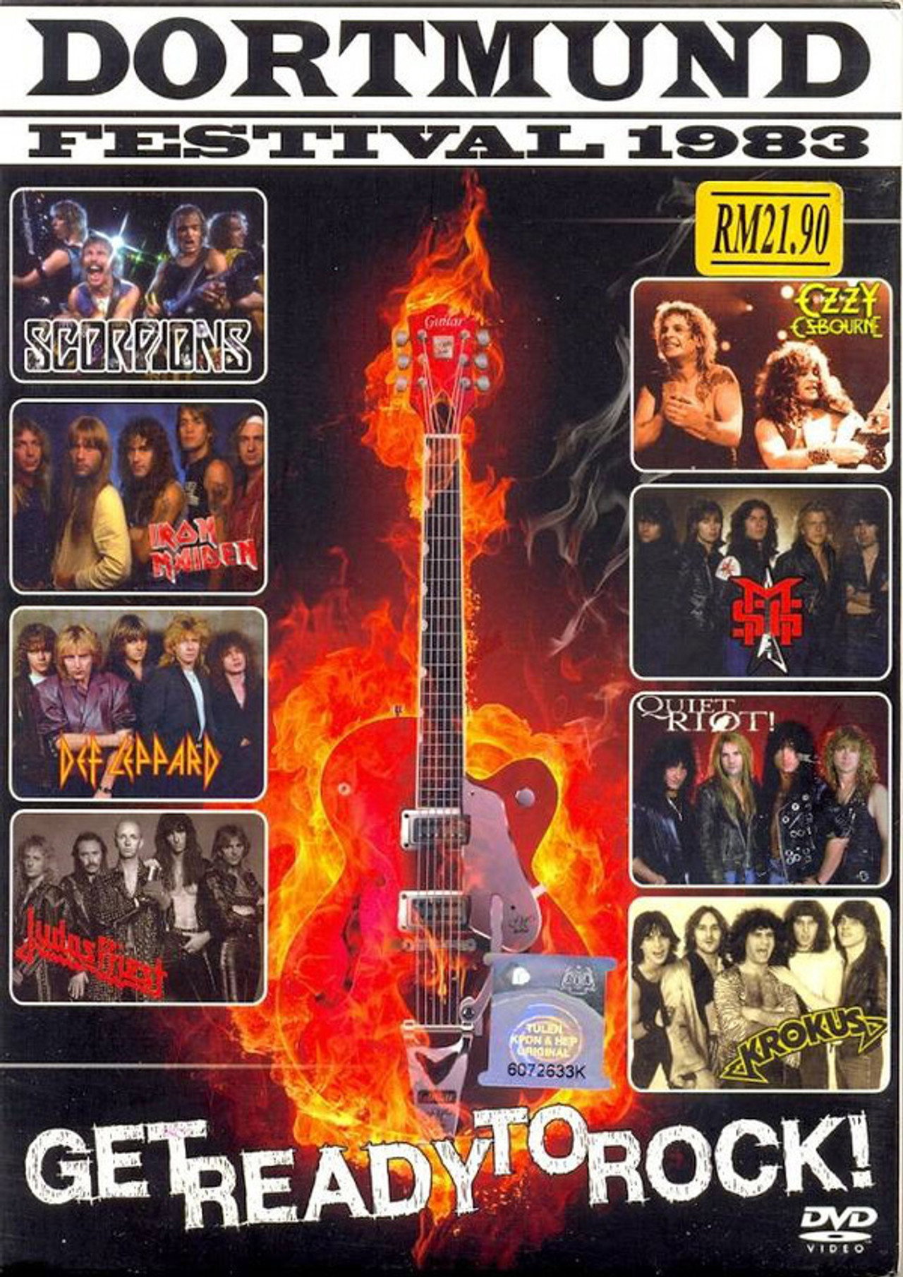 1983 Dortmund Pop Rock Festival