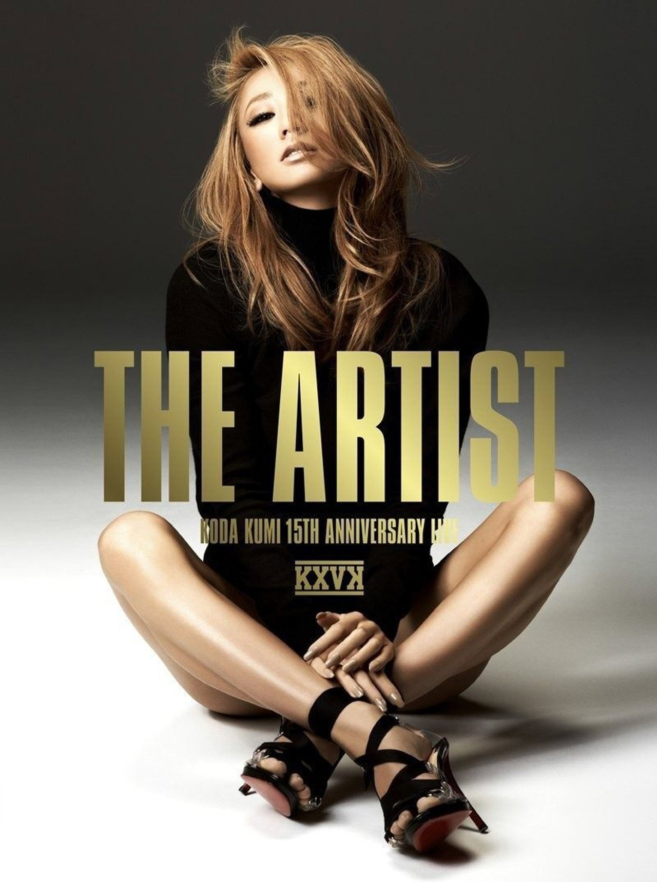 KODA KUMI 15TH ANNIVERSARY LIVE ~THE ARTIST~ poster