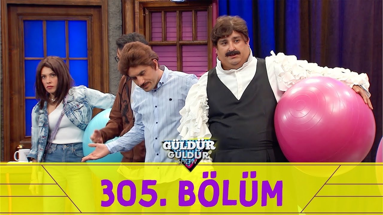 Güldür Güldür Show - Season 10 Episode 31 : Episode 305