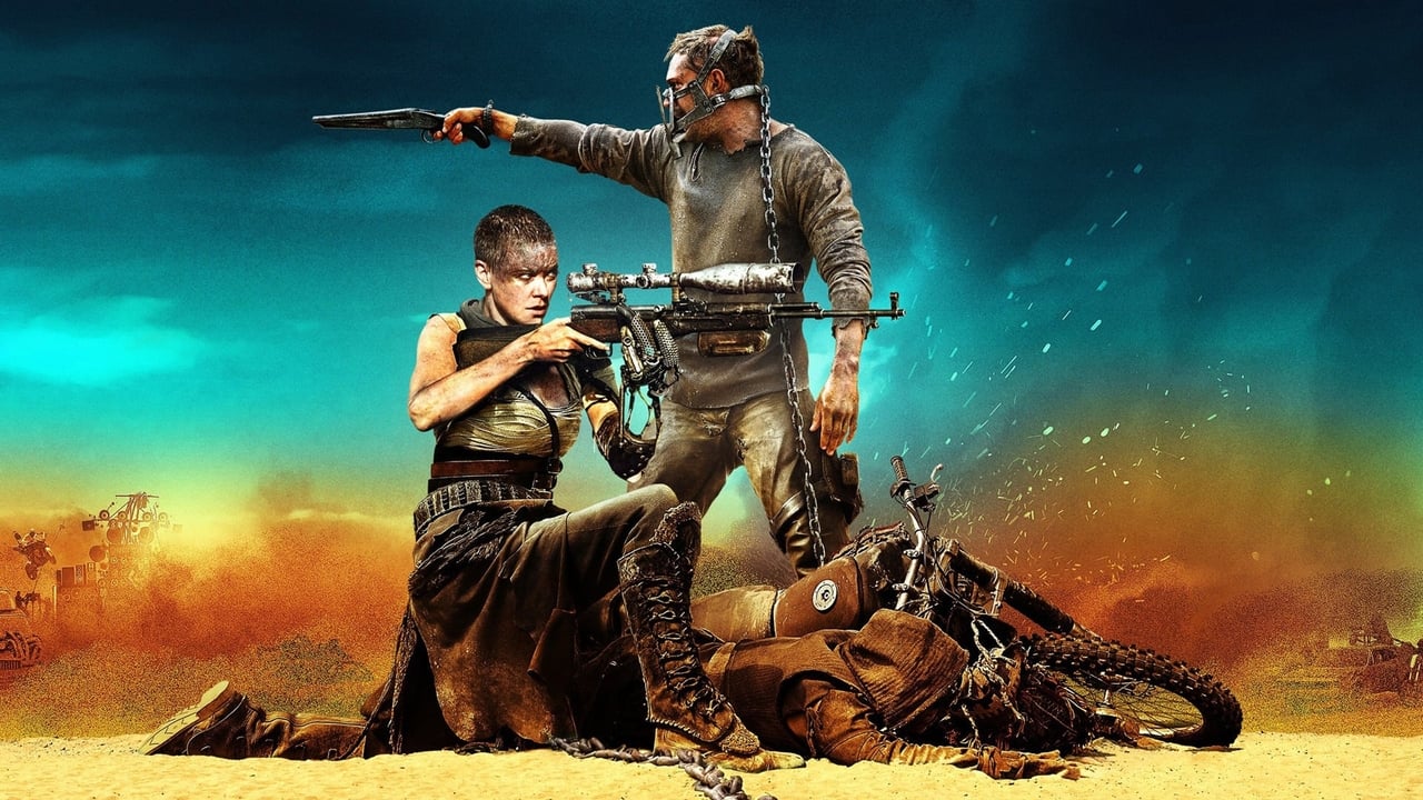 Mad Max: Fury Road 2015 - Movie Banner