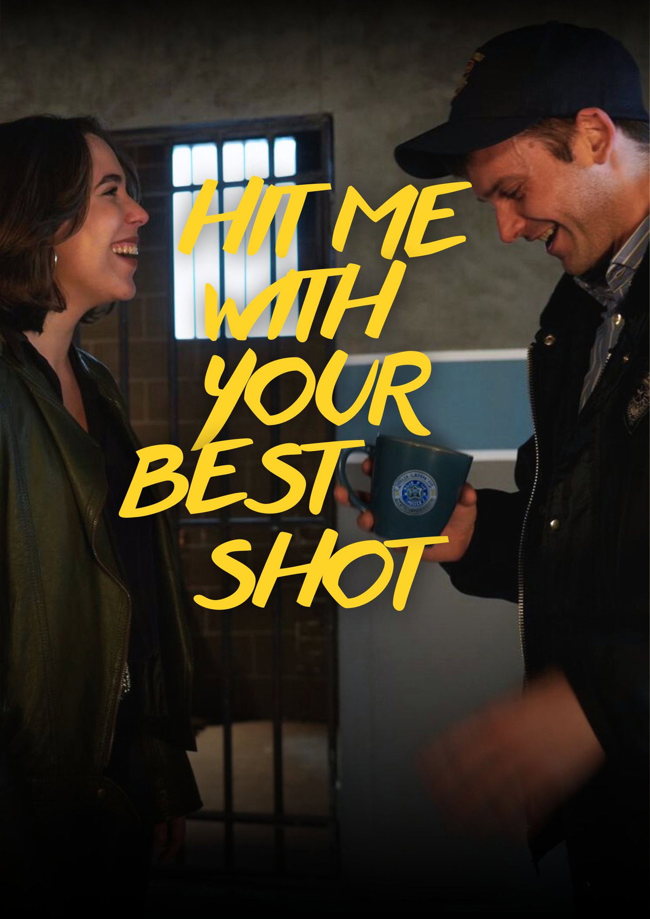 Hit Me With Your Best Shot filmaffisch