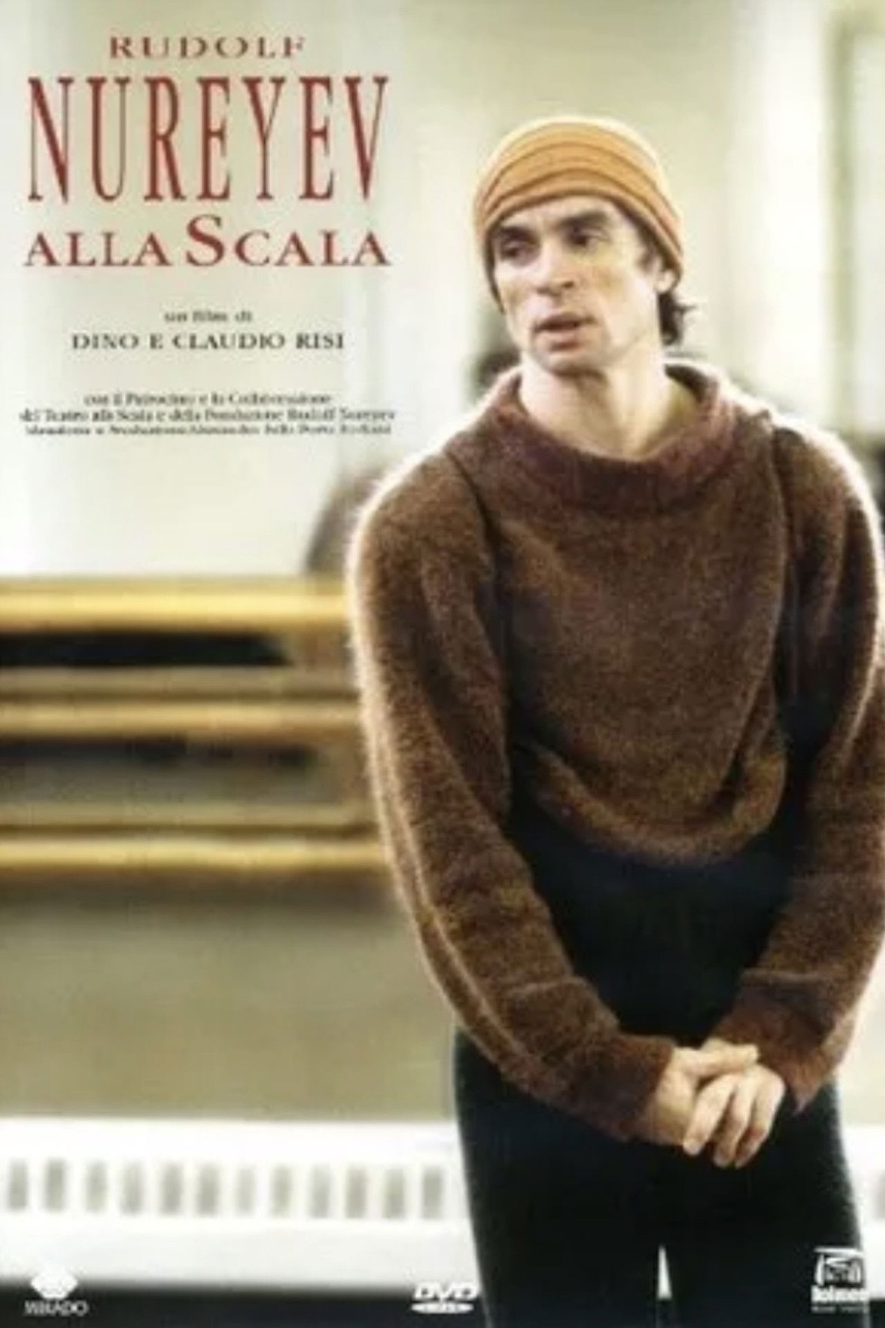 Rudolf Nureyev alla Scala Backdrop
