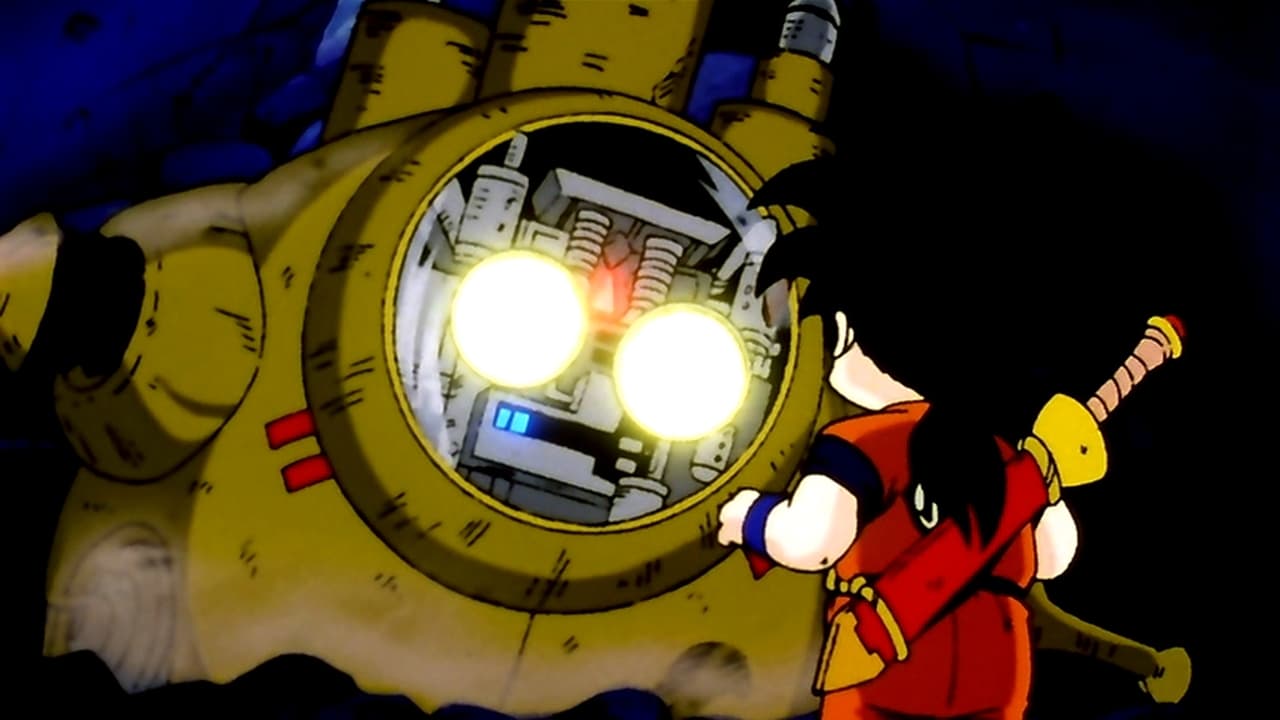 Dragon Ball Z - Season 1 Episode 9 : The Strangest Robot