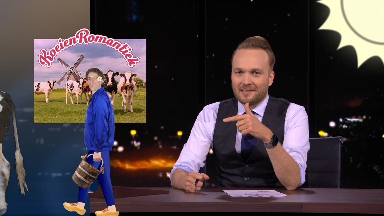 De Avondshow met Arjen Lubach - Season 2 Episode 26 : Baudet suspended | cow romance