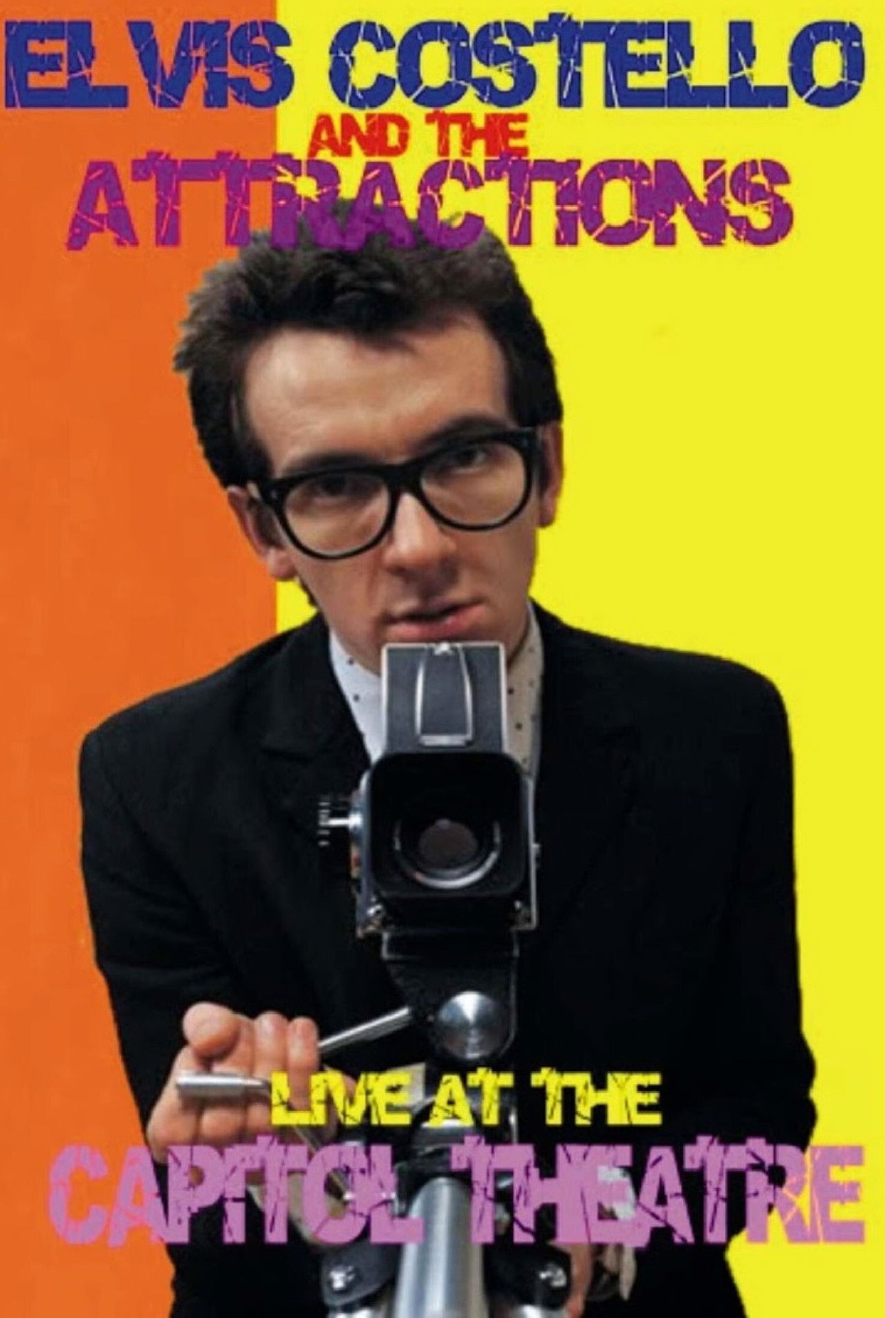 Elvis Costello and The Attractions: Live at The Capitol Theatre Backdrop