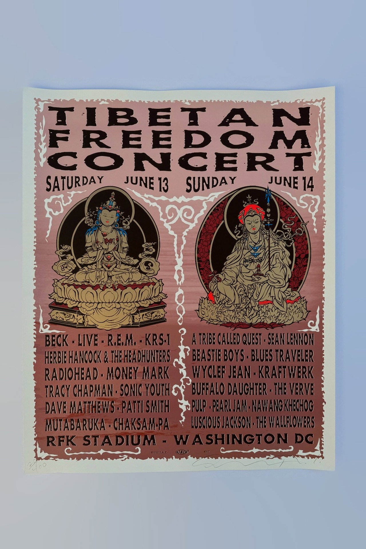 Tibetan Freedom Concert