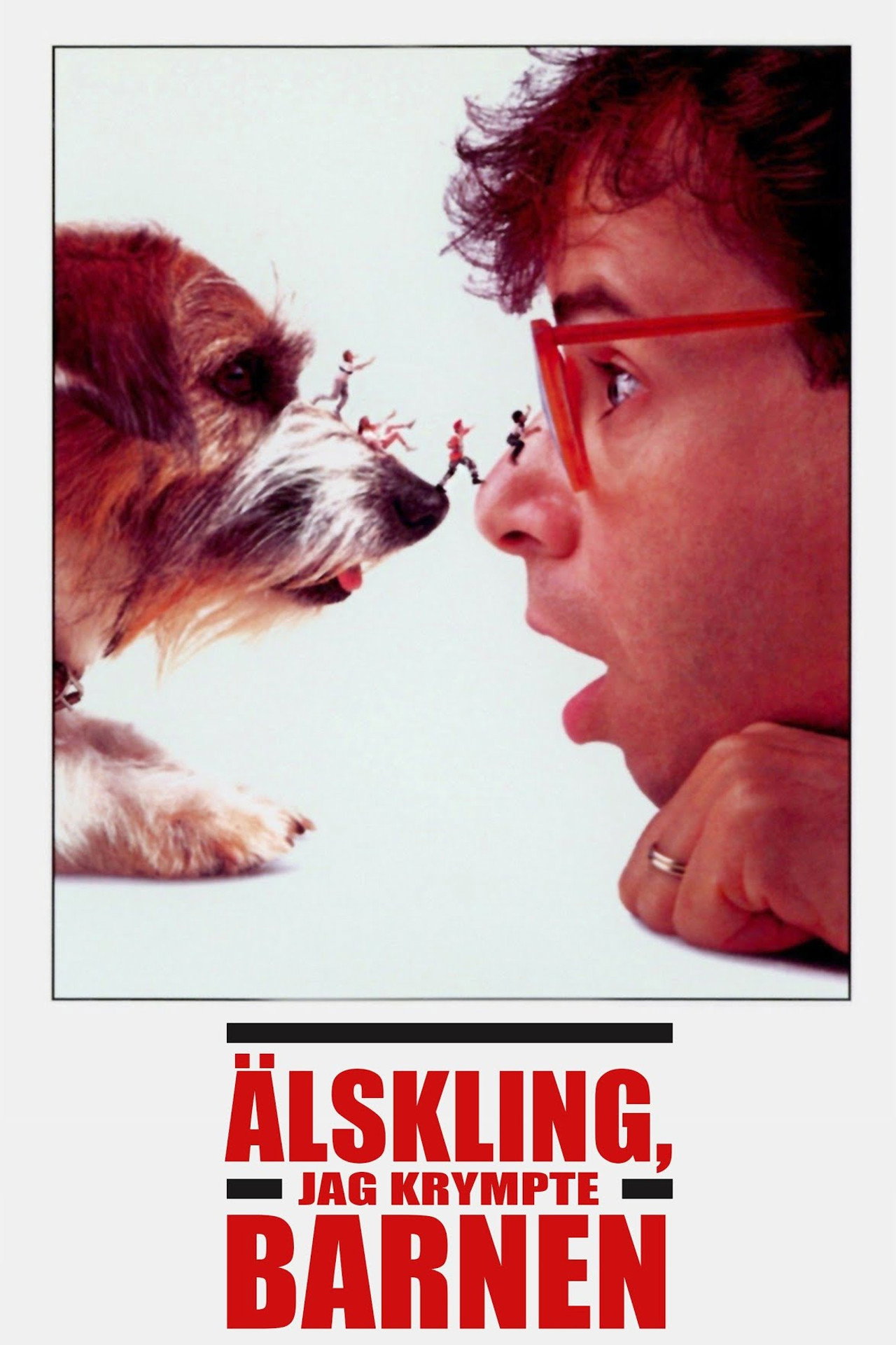 Älskling, jag krympte barnen filmaffisch