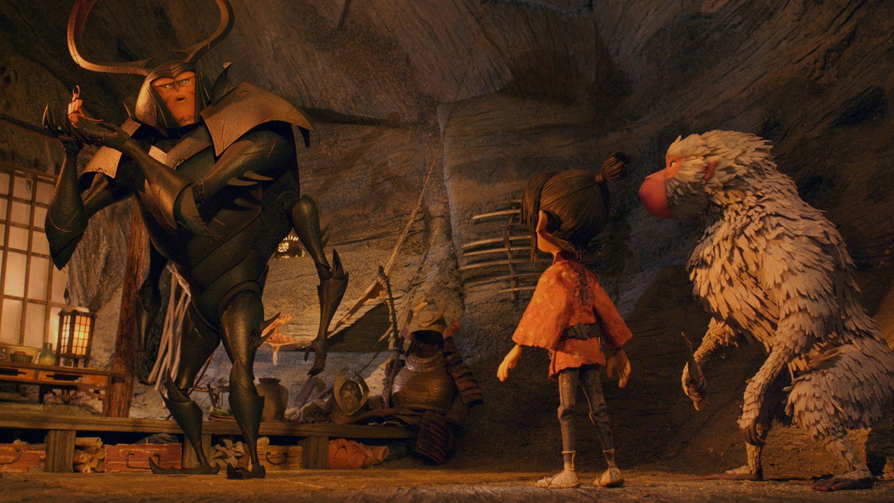 Kubo and the Two Strings background 39