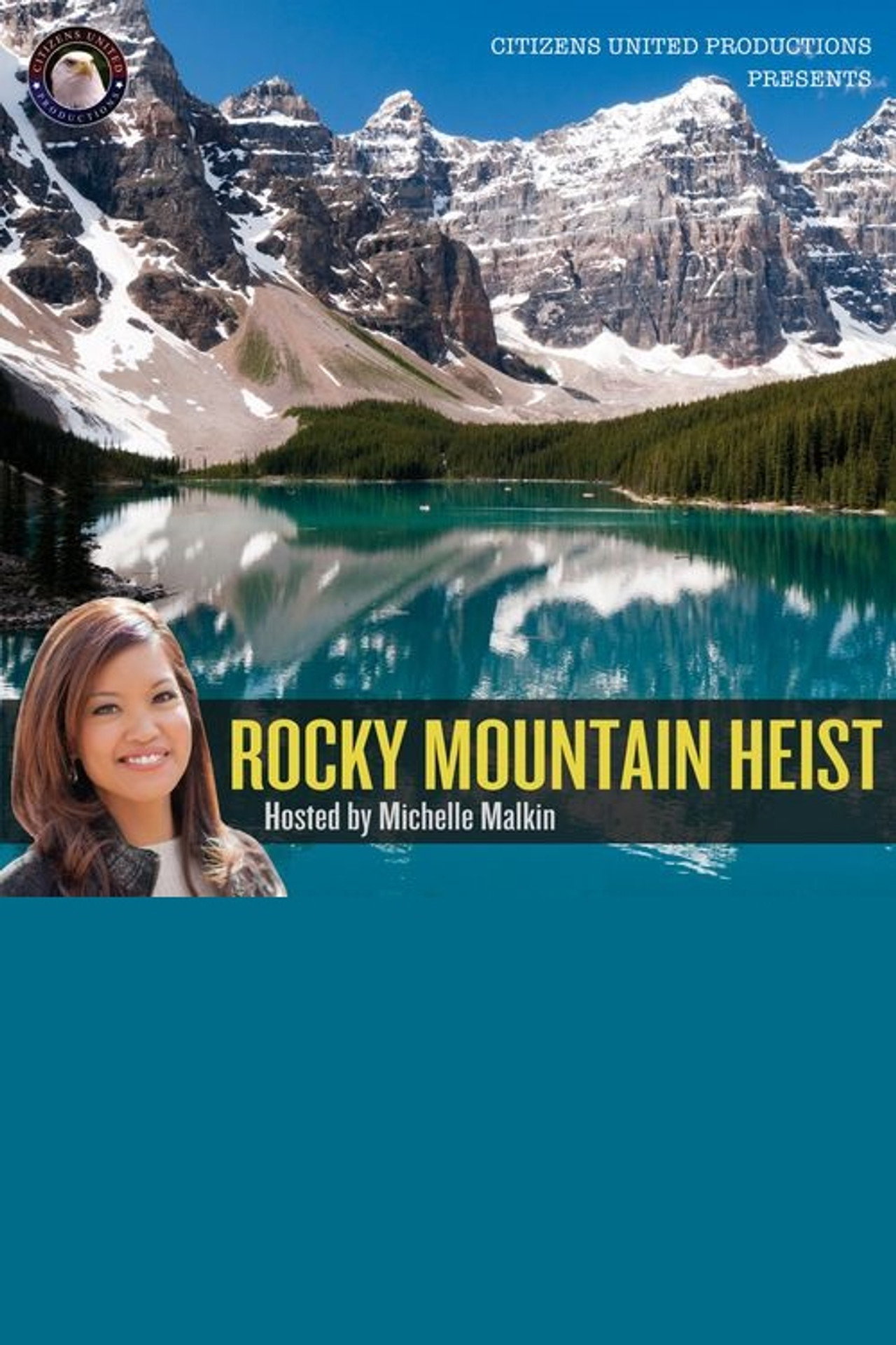Rocky Mountain Heist filmaffisch