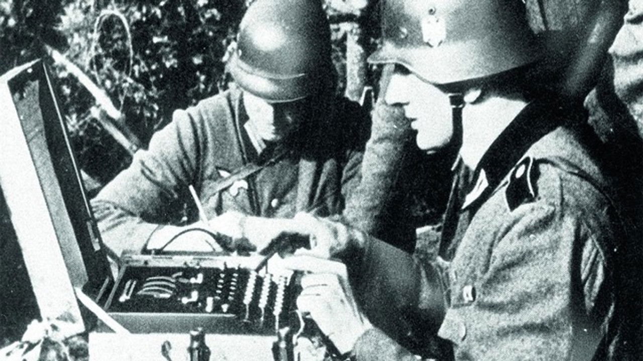 Histoires secrètes de la deuxième guerre mondiale — La guerre des codes, la machine Enigma