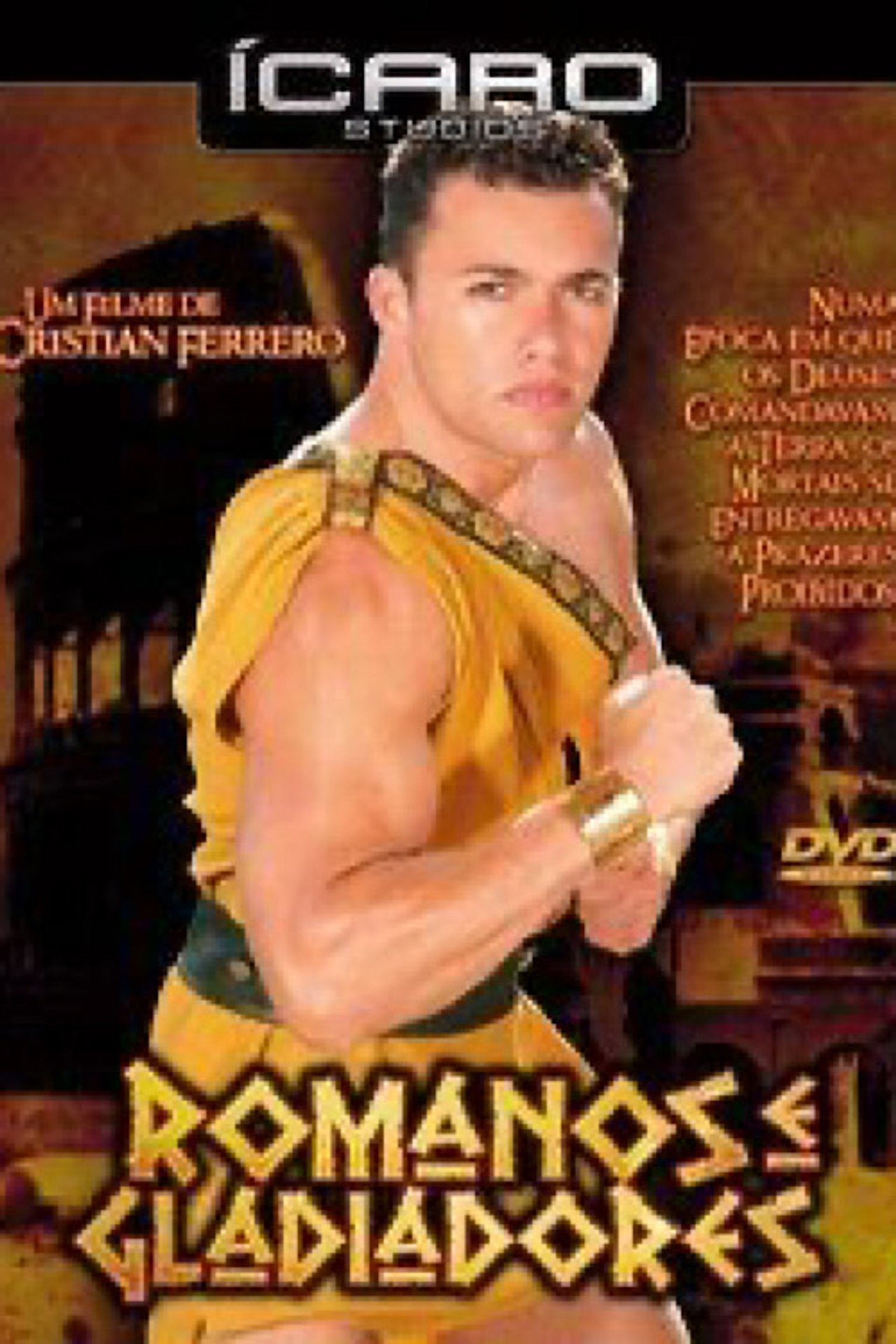 Romanos e Gladiadores filmaffisch