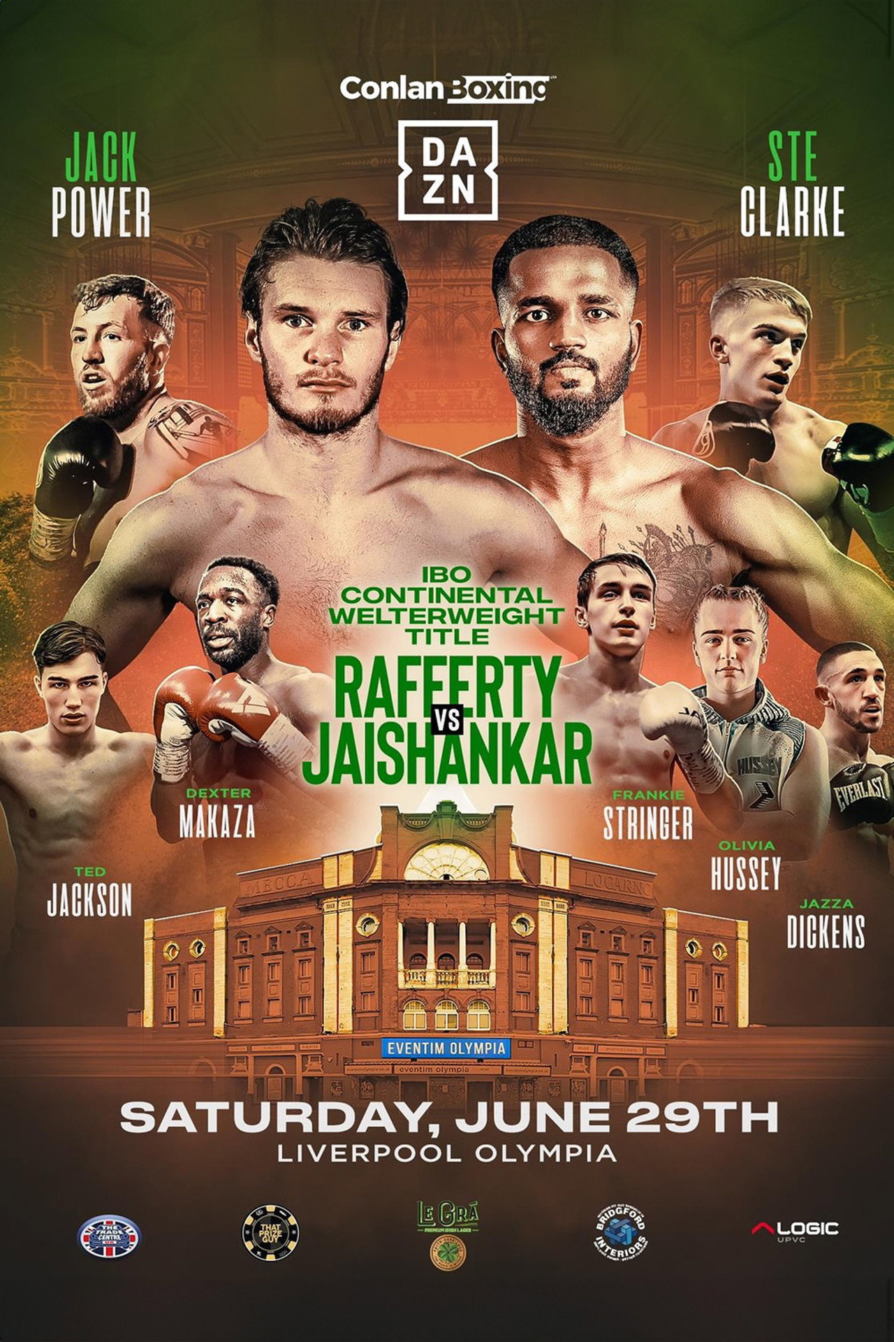 Jack Rafferty vs. Sabari Jaishankar filmaffisch