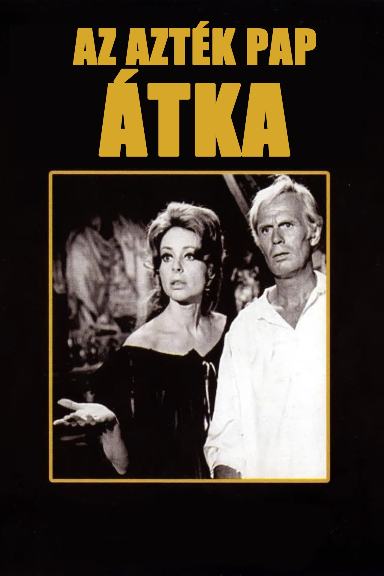 Az azték pap átka – plakát 3