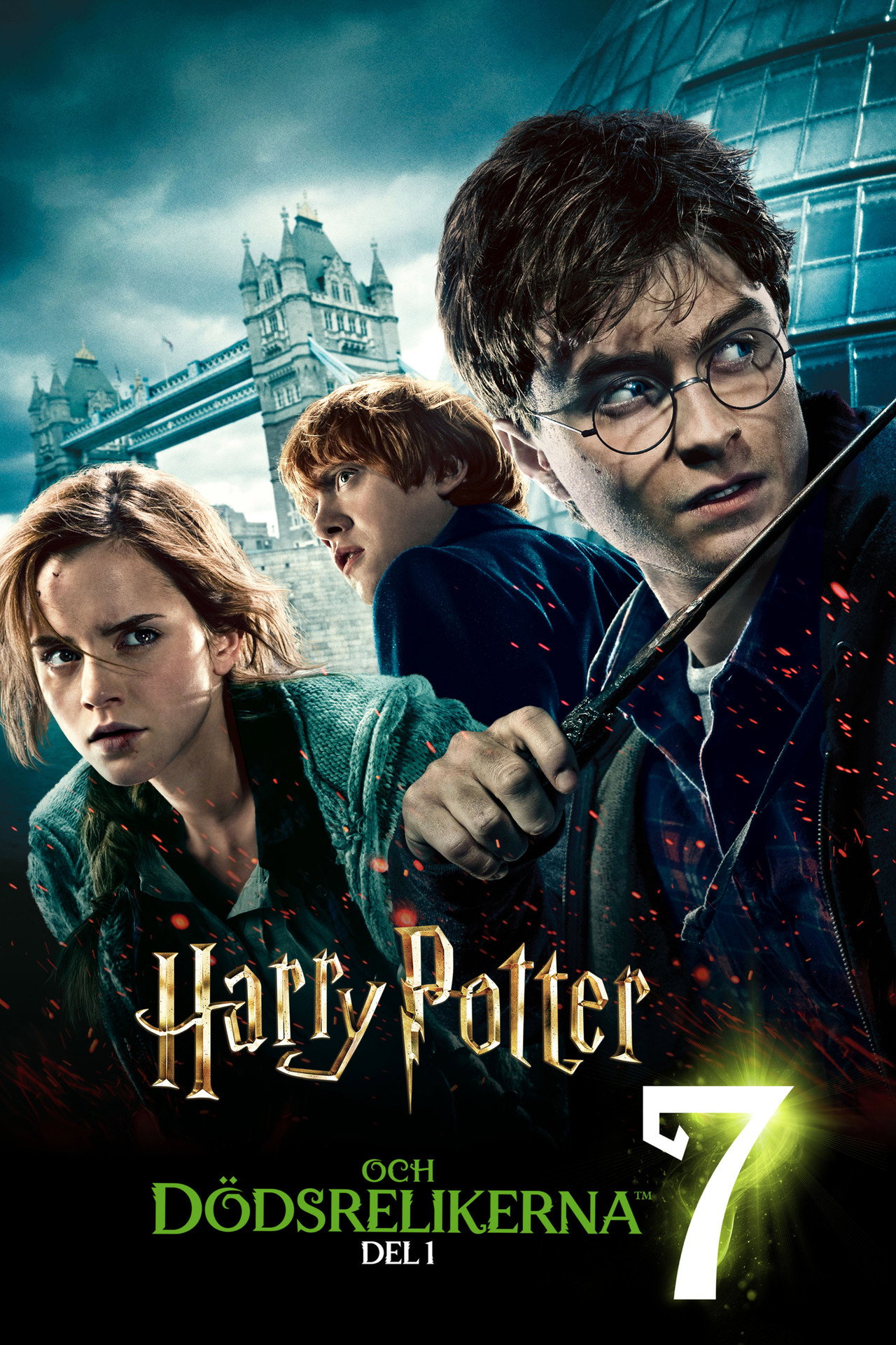 Harry Potter och dödsrelikerna, del 1 filmaffisch