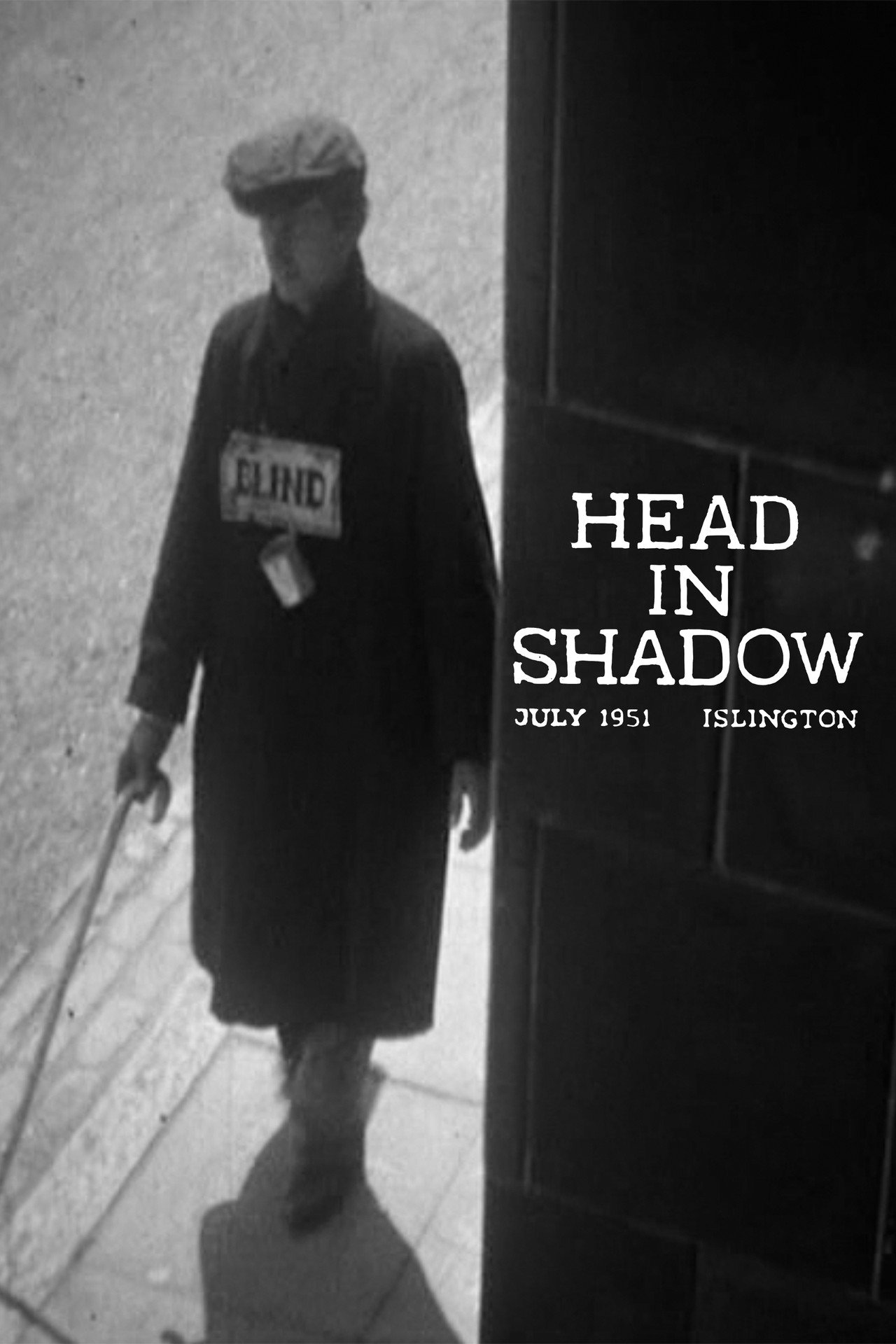 Head in Shadow Backdrop