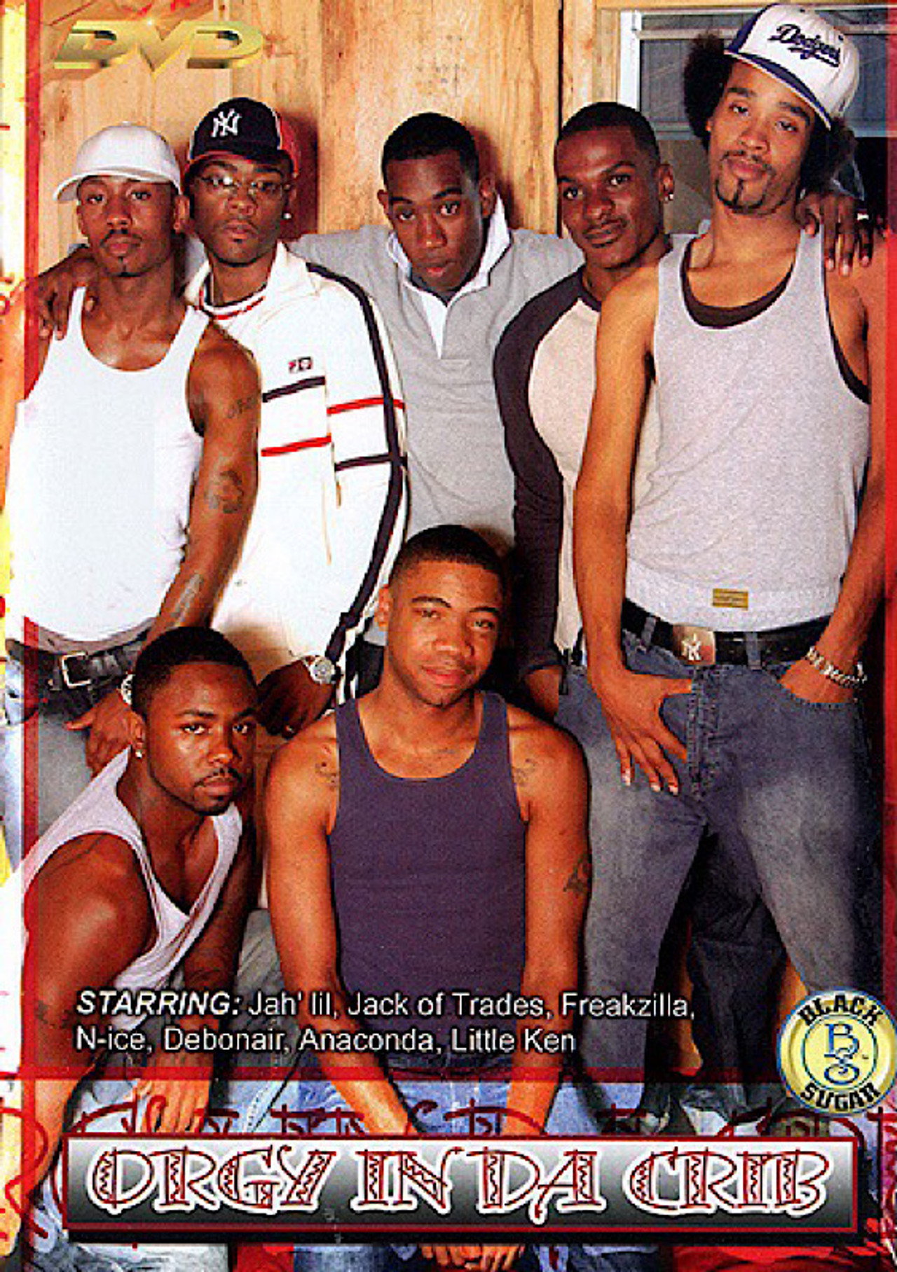 Orgy In Da Crib filmaffisch