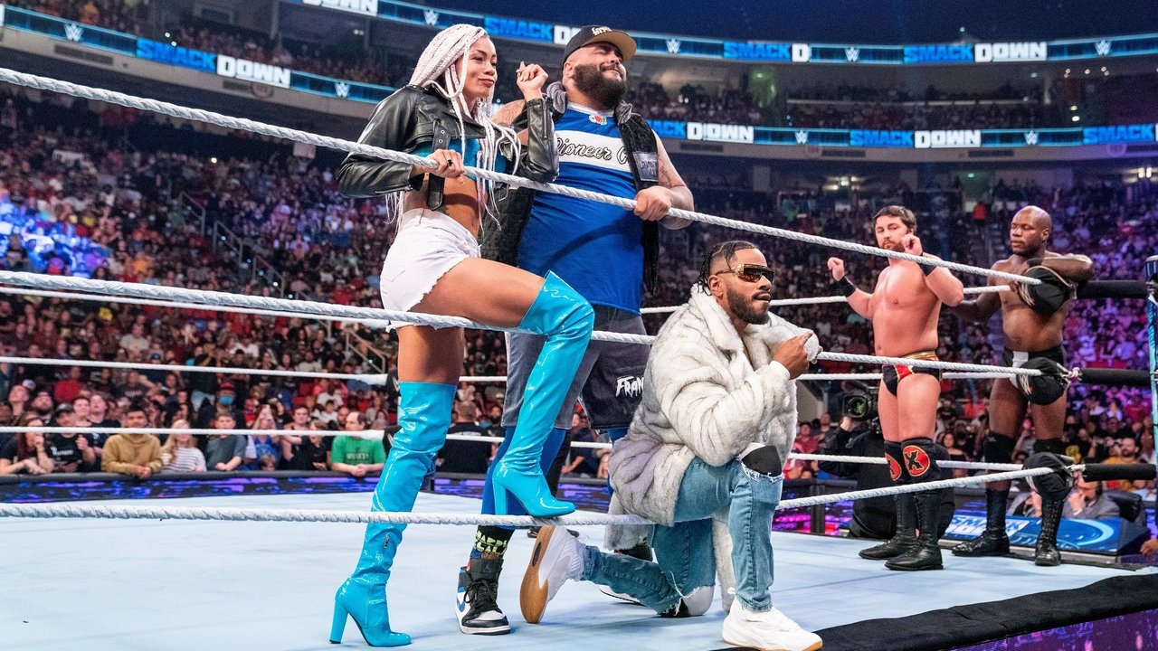 WWE SmackDown - Season 24 Episode 32 : August 12, 2022