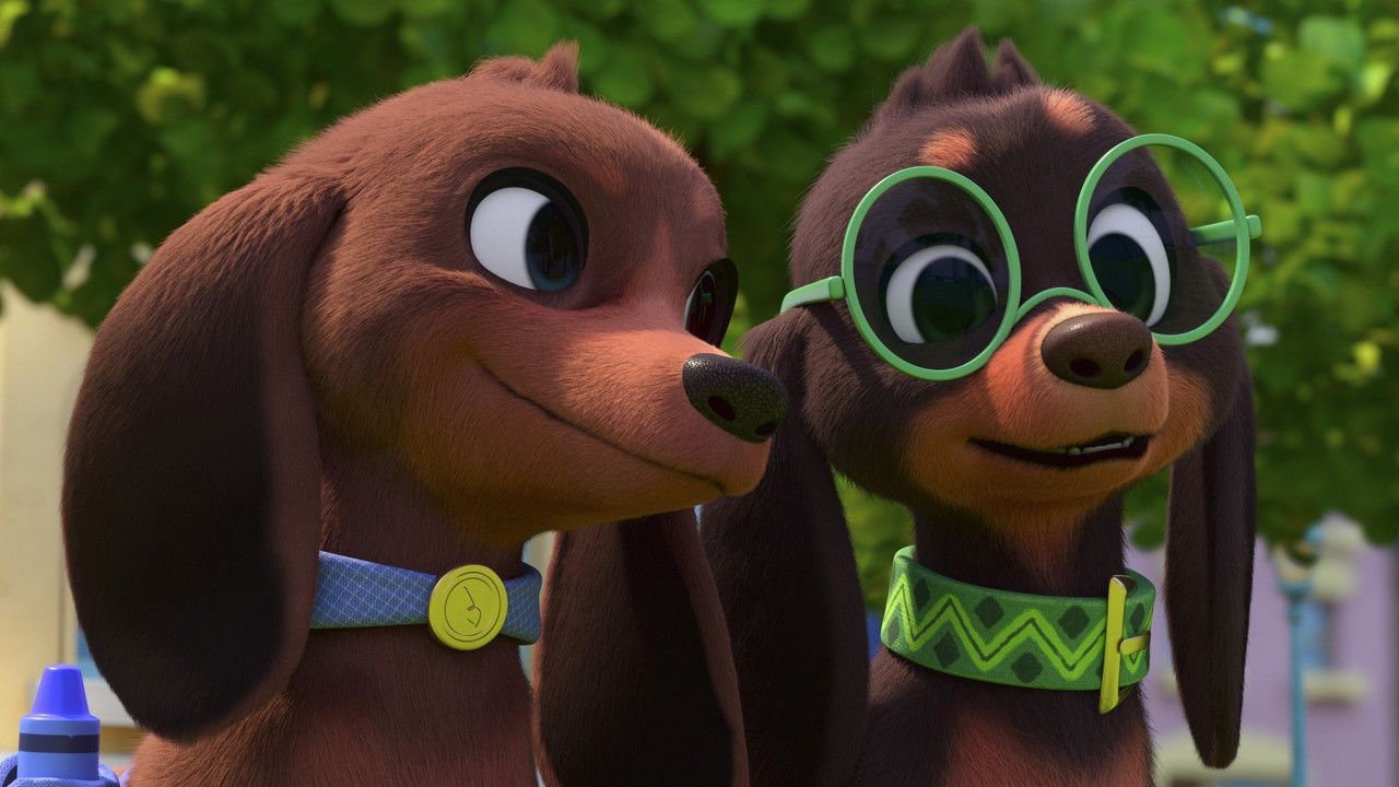 Image Pretzel y los cachorros