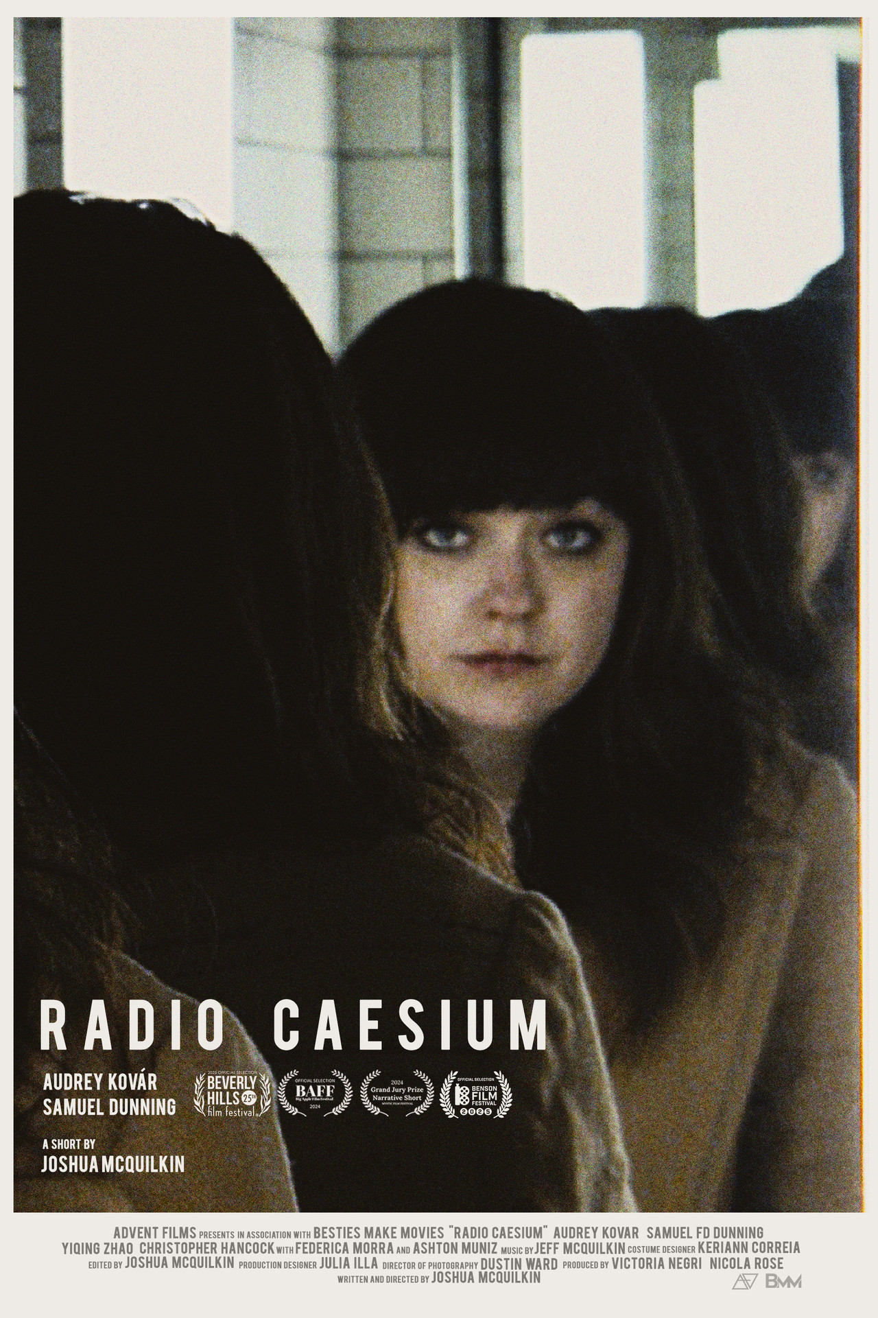 Radio Caesium Backdrop