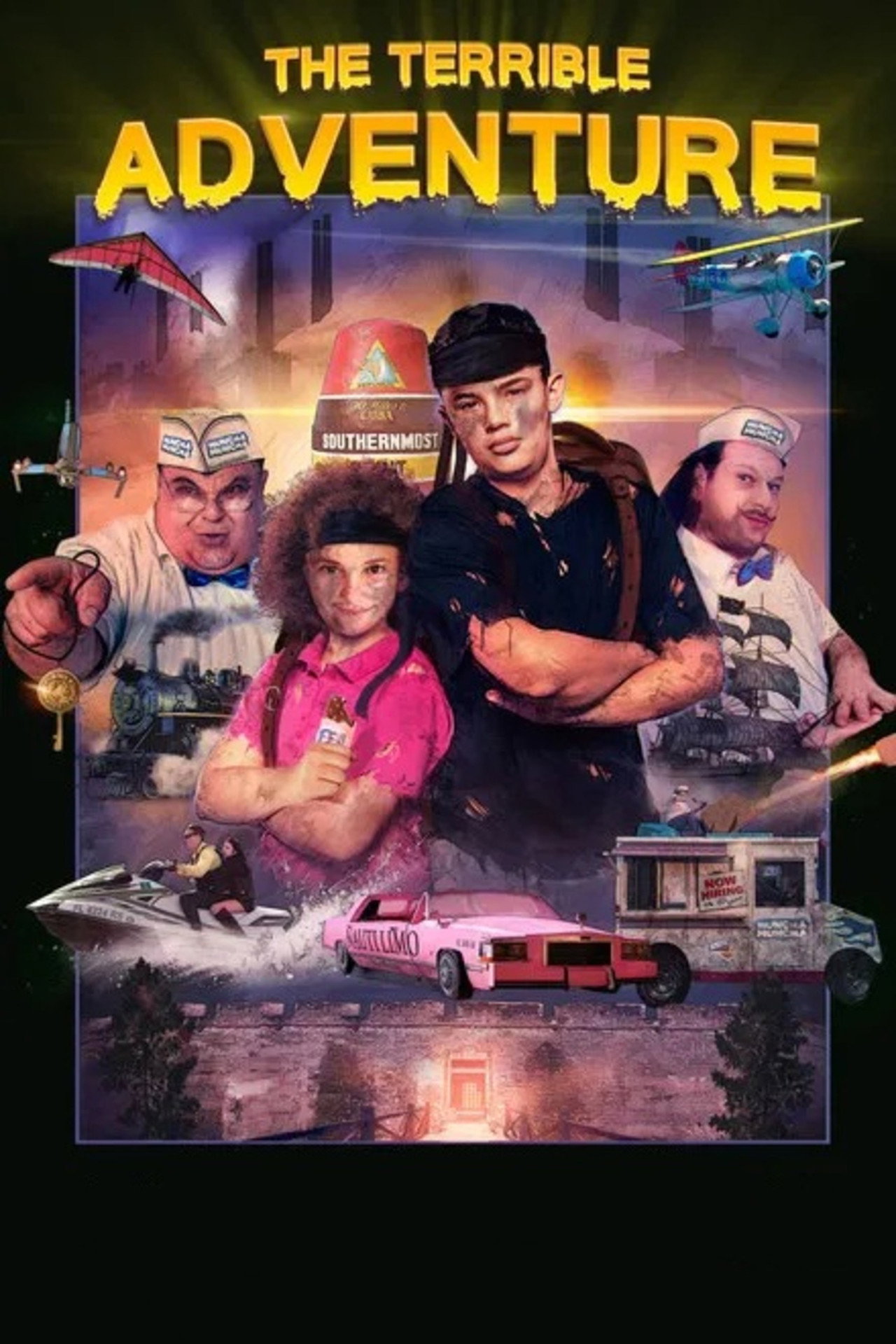 The Terrible Adventure filmaffisch