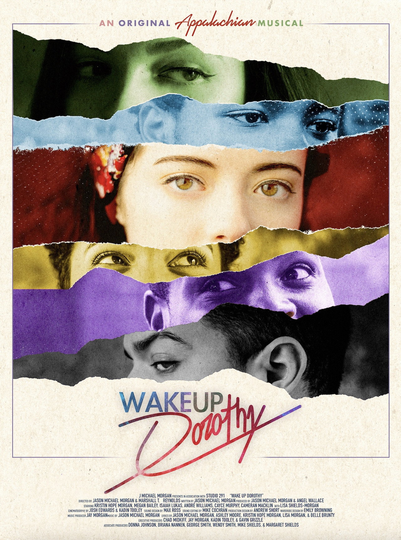 Wake Up Dorothy Backdrop