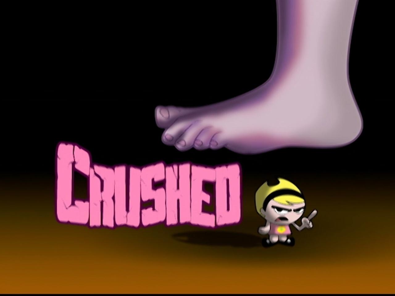 The Grim Adventures of Billy and Mandy - Season 2 Episode 13 : Crushed!