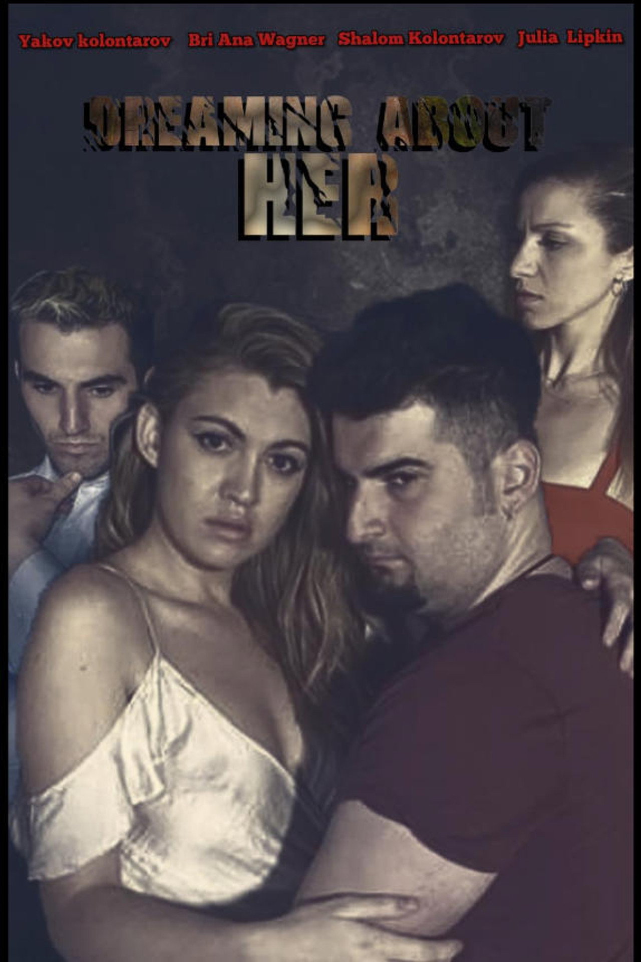 Dreaming About Her Backdrop