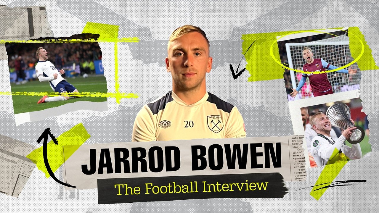The Football Interview - Season 1 Episode 3 : Jarrod Bowen