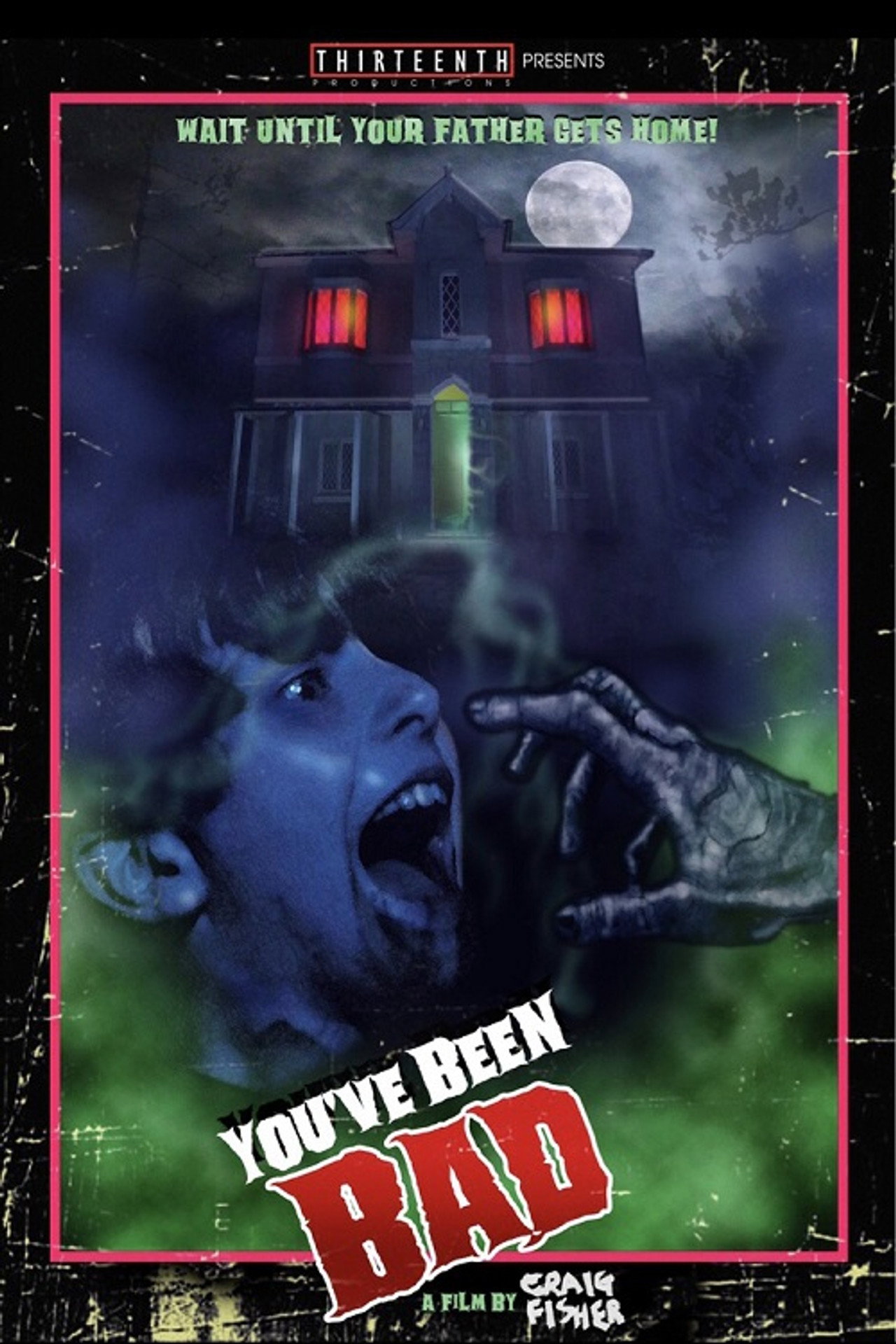 You've Been Bad filmaffisch