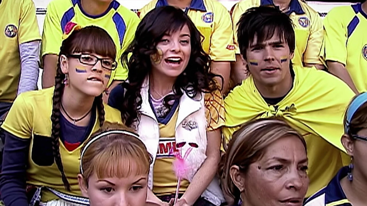 Atrévete a soñar backdrop