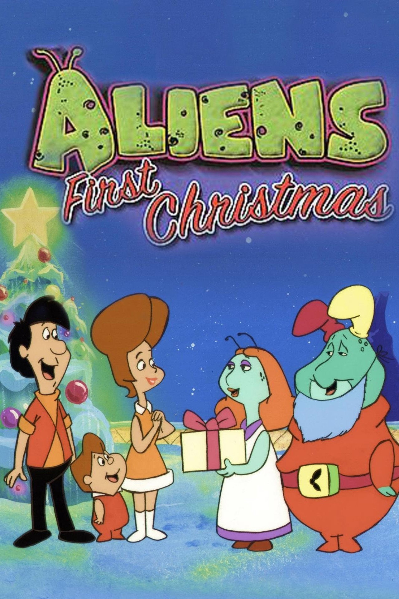 Aliens' First Christmas filmaffisch