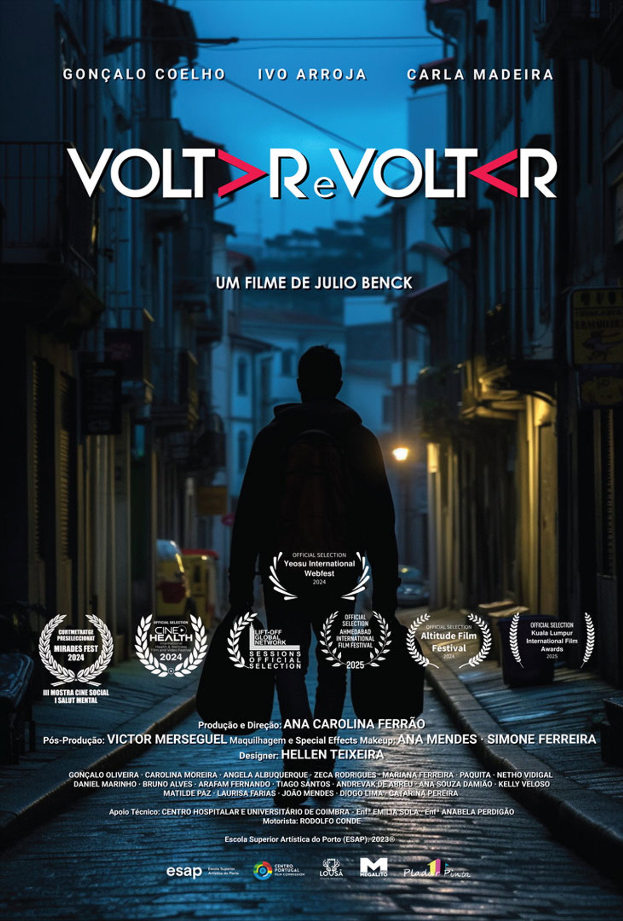Voltar e Voltar filmaffisch