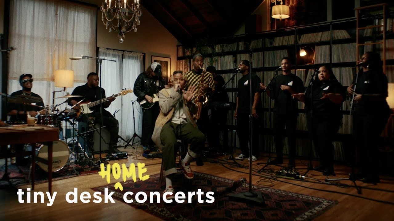NPR Tiny Desk Concerts - Season 15 Episode 4 : Cordae (Home) Concert