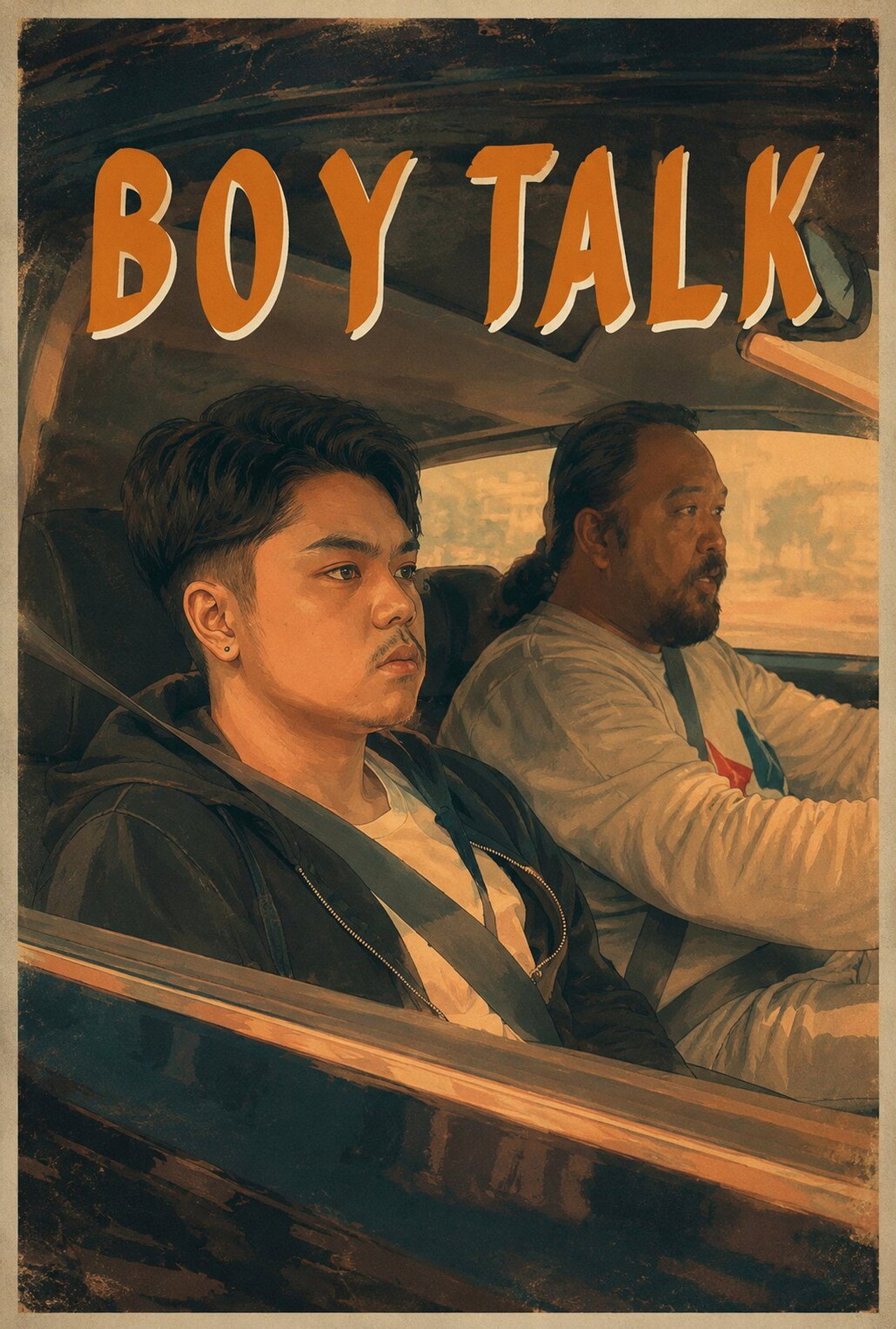 Boy Talk filmaffisch