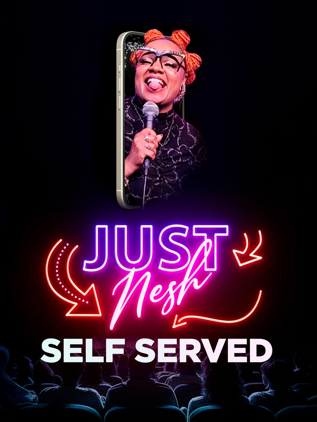 Just Nesh: Self Served Backdrop