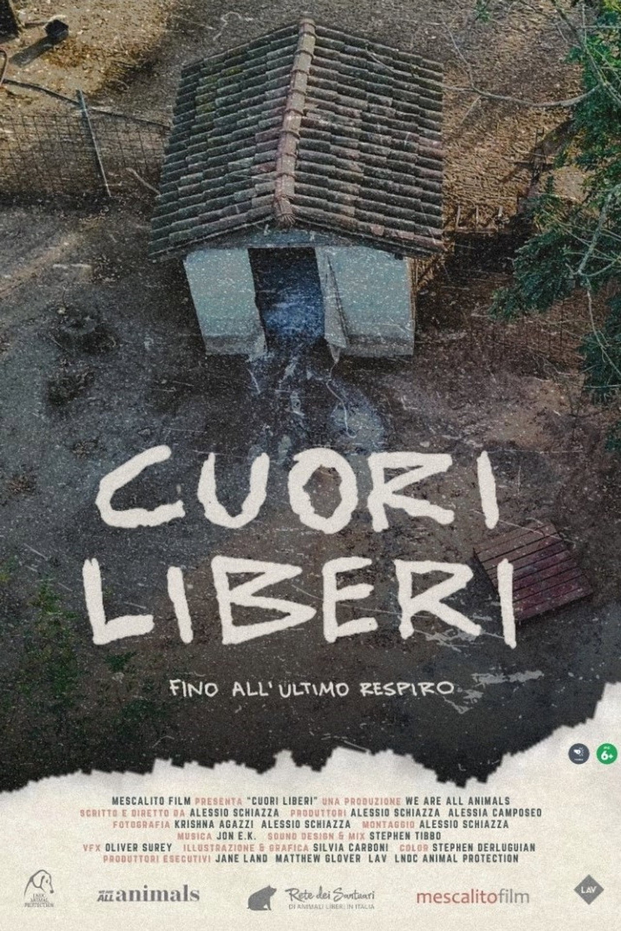 Cuori liberi - Fino all'ultimo respiro filmaffisch