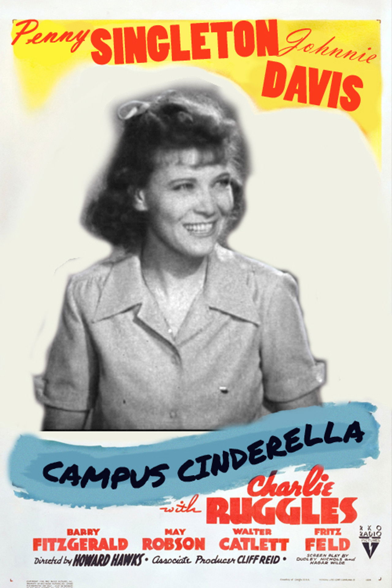 Campus Cinderella Backdrop