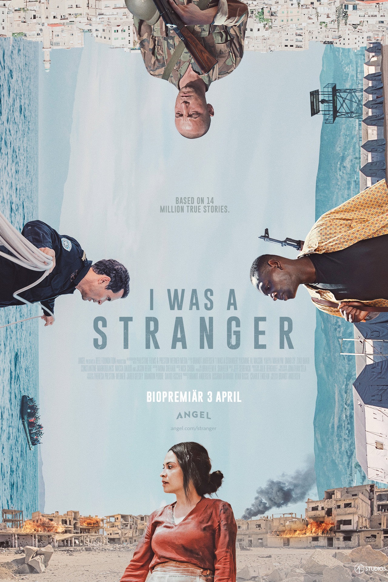 I Was a Stranger filmaffisch