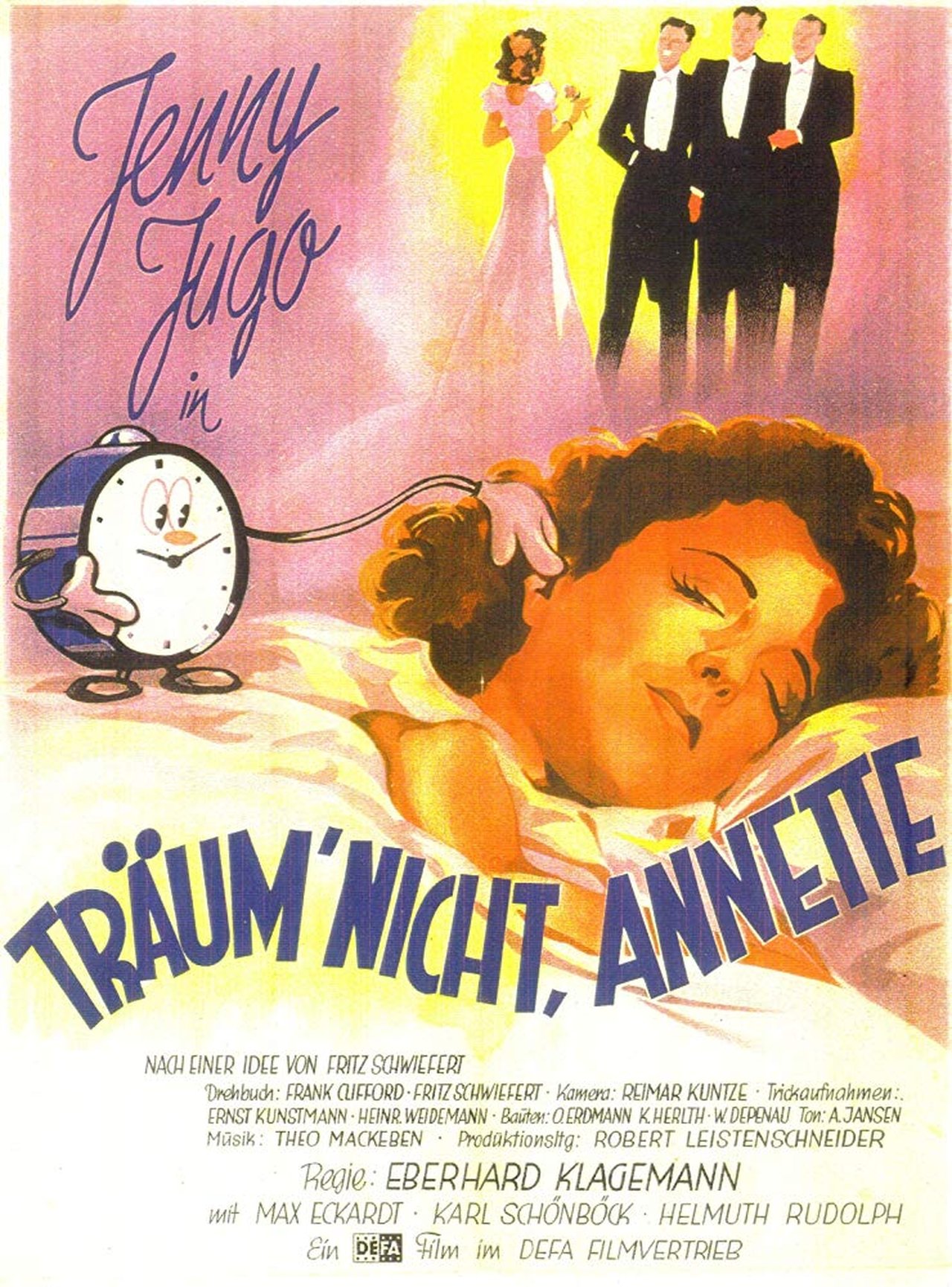 Träum’ nicht, Annette! Träum’ nicht, Annette!