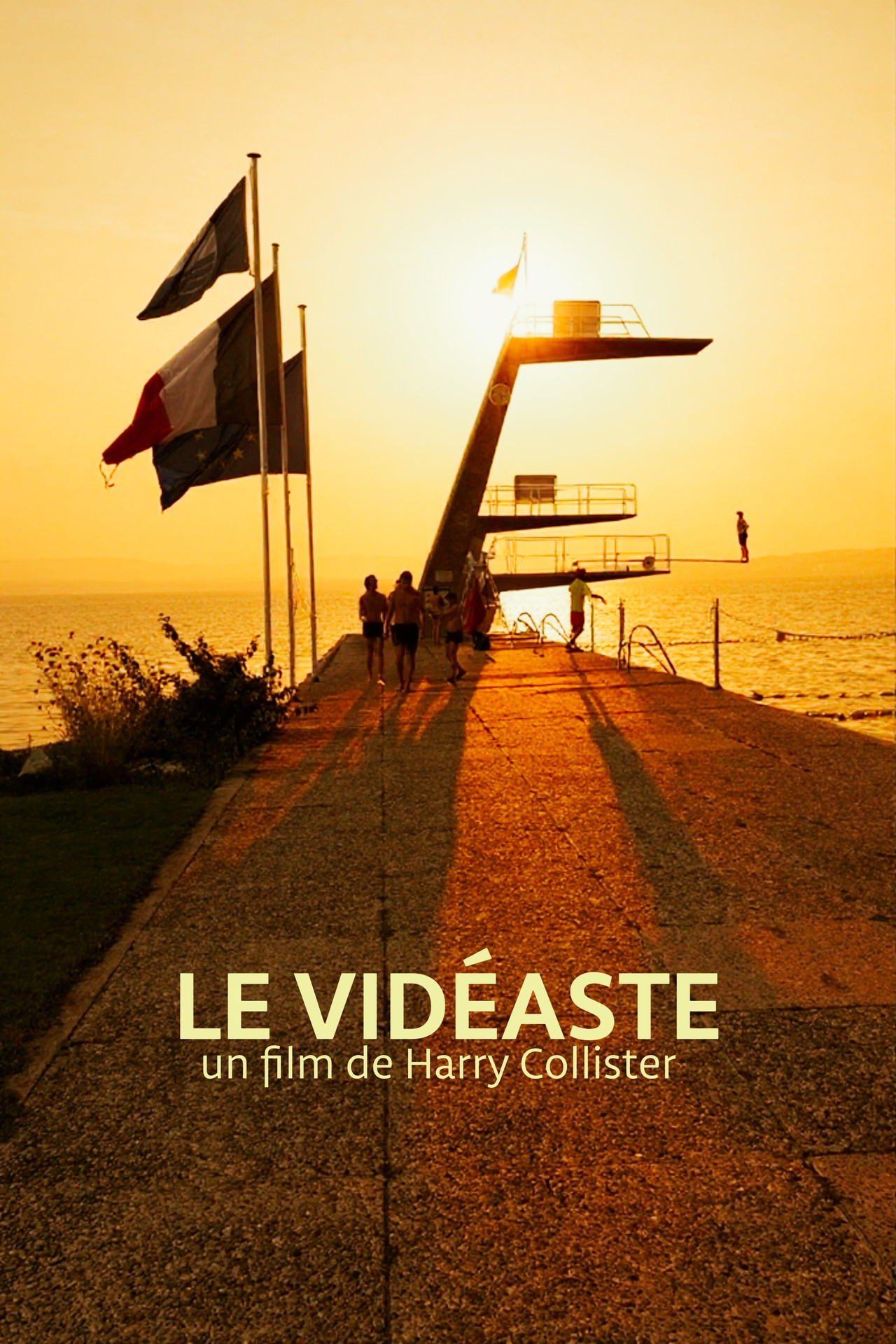 The videographer poster