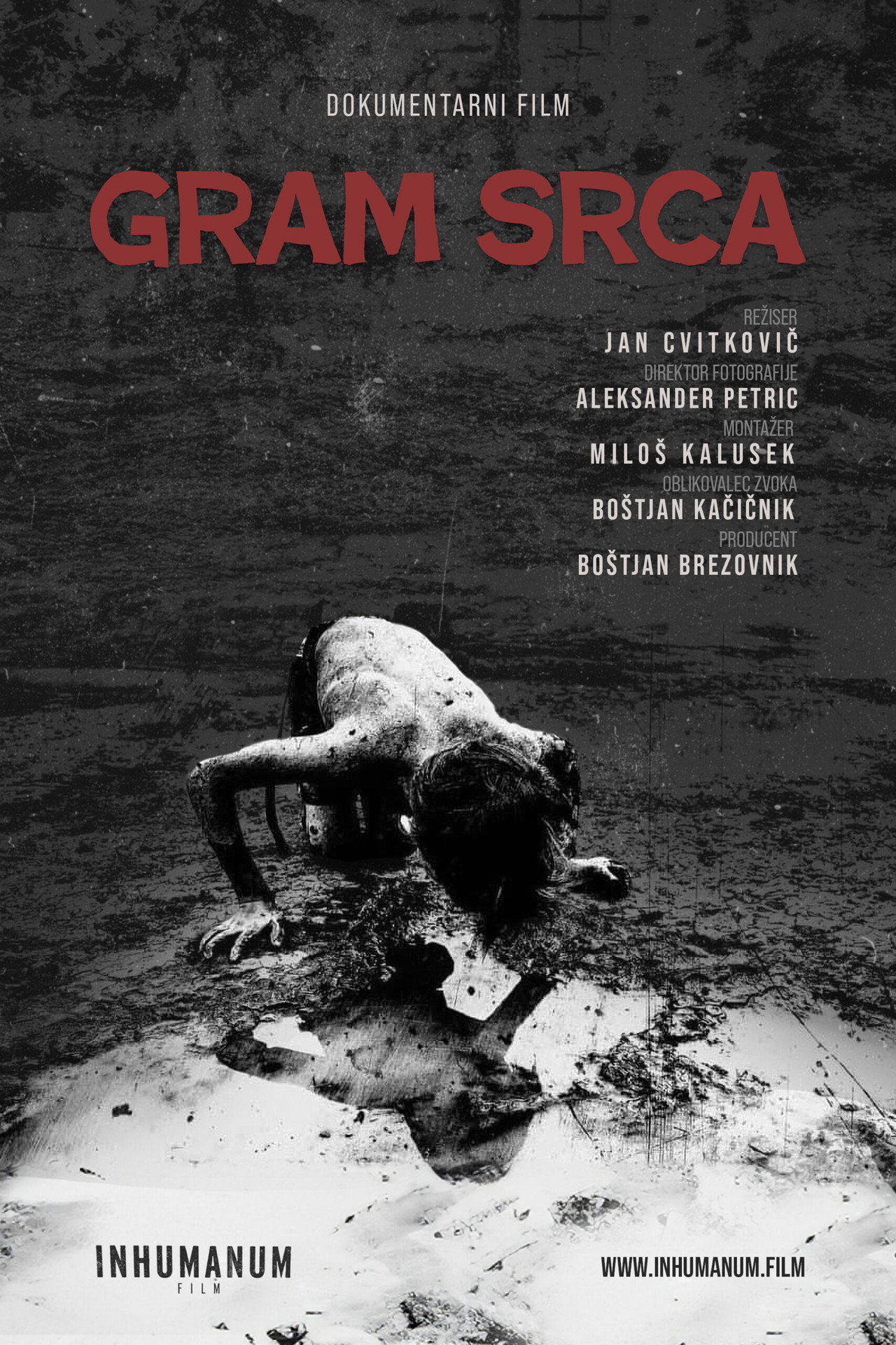 Gram srca filmaffisch