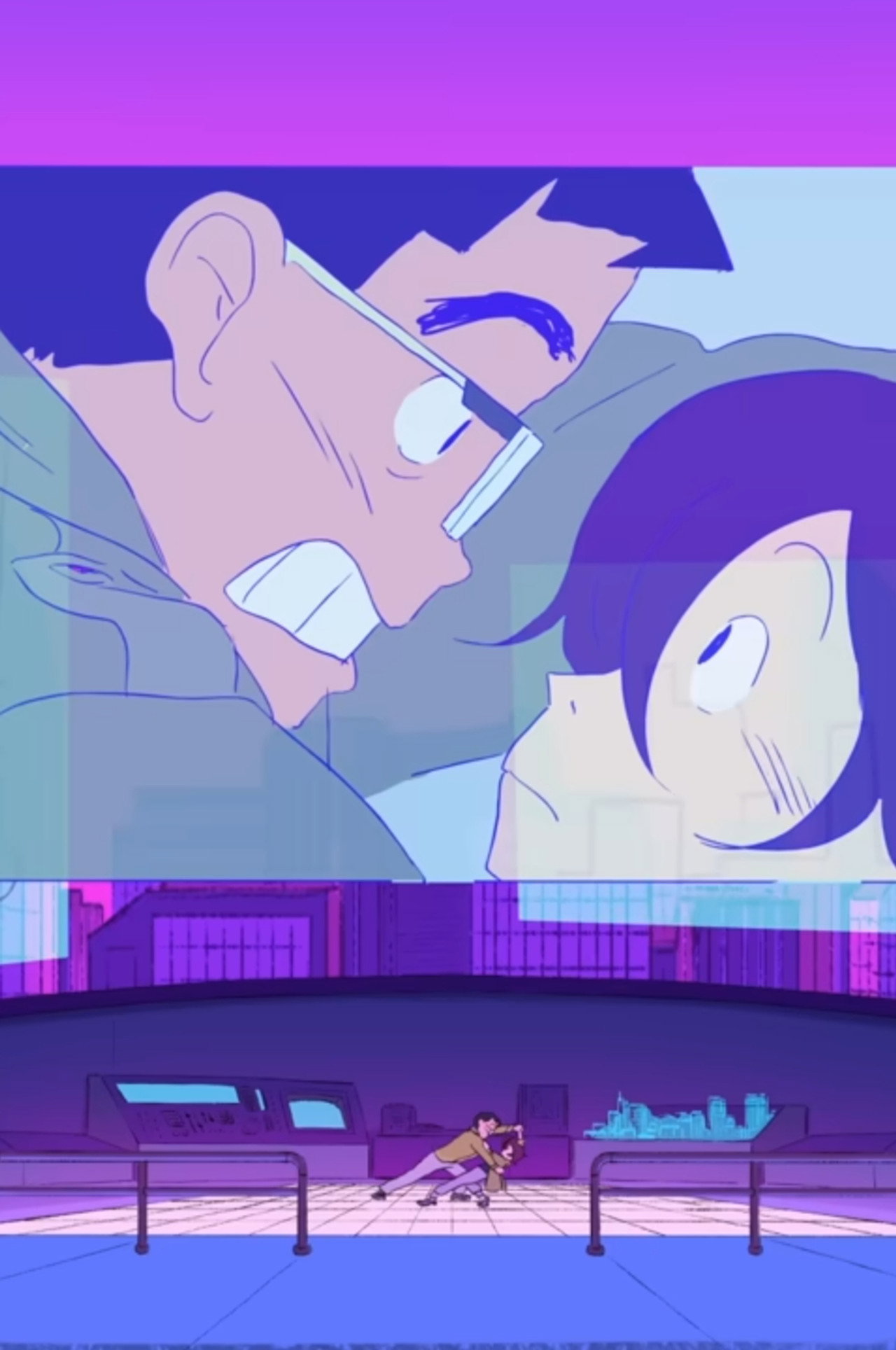 Giant Crush Backdrop