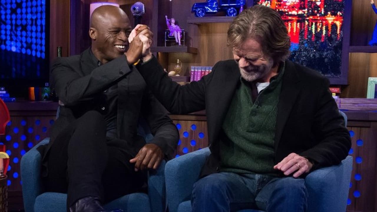 Watch What Happens Live with Andy Cohen - Season 13 Episode 54 : Seal & William H. Macy
