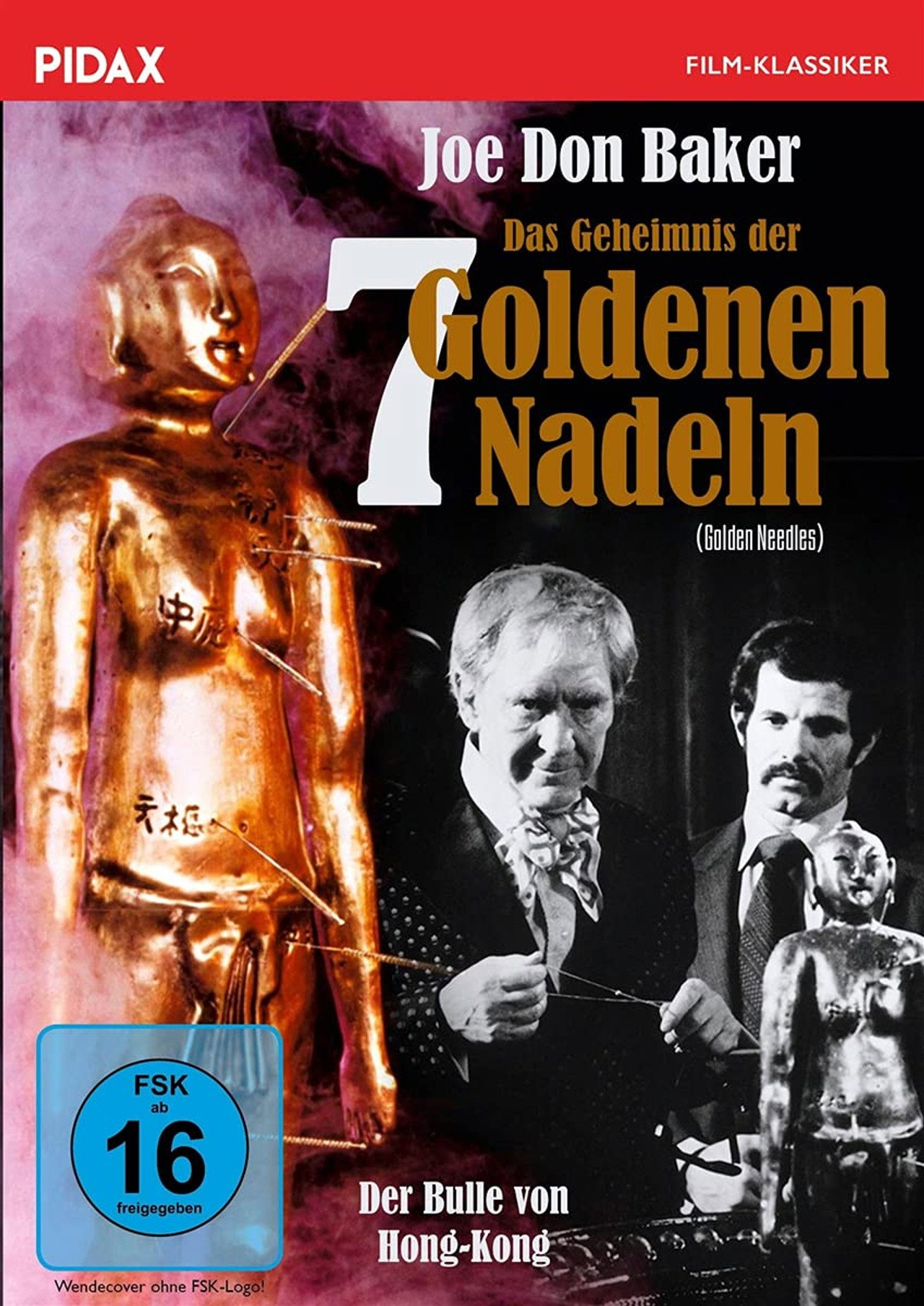 Das Geheimnis der 7 goldenen Nadeln