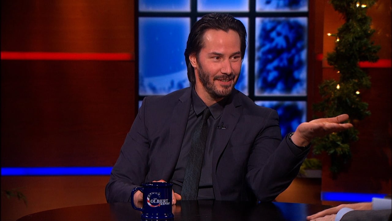 The Colbert Report - Season 10 Episode 39 : Keanu Reeves